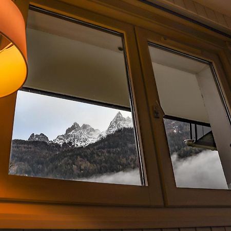 Appartement Lyret Centre Chamonix, Vue D'Exception Exterior photo