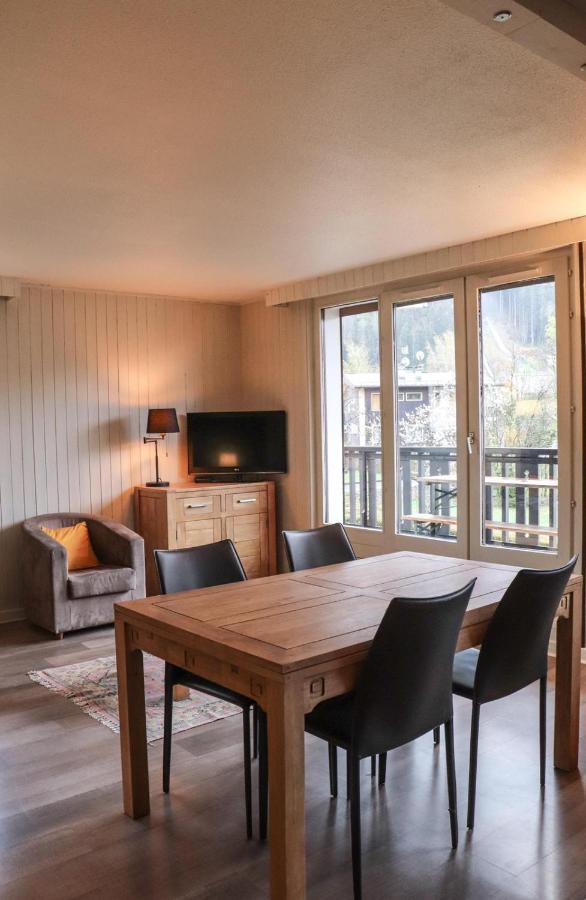 Appartement Lyret Centre Chamonix, Vue D'Exception Exterior photo
