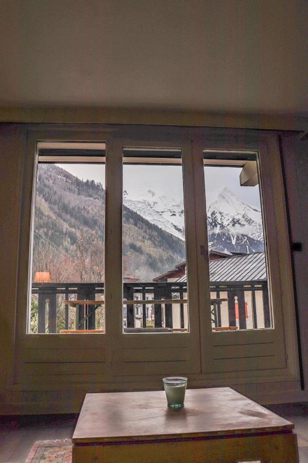 Appartement Lyret Centre Chamonix, Vue D'Exception Exterior photo