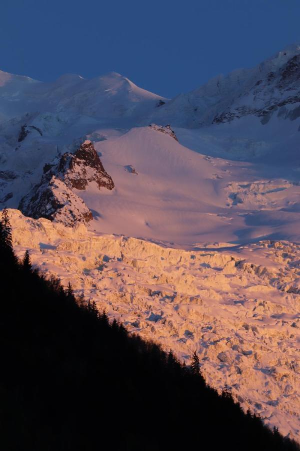 Appartement Lyret Centre Chamonix, Vue D'Exception Exterior photo