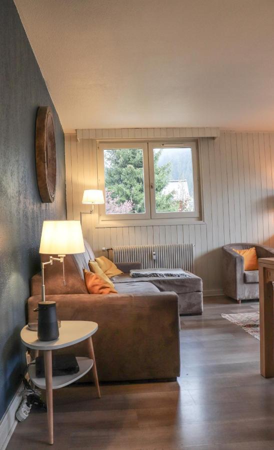 Appartement Lyret Centre Chamonix, Vue D'Exception Exterior photo