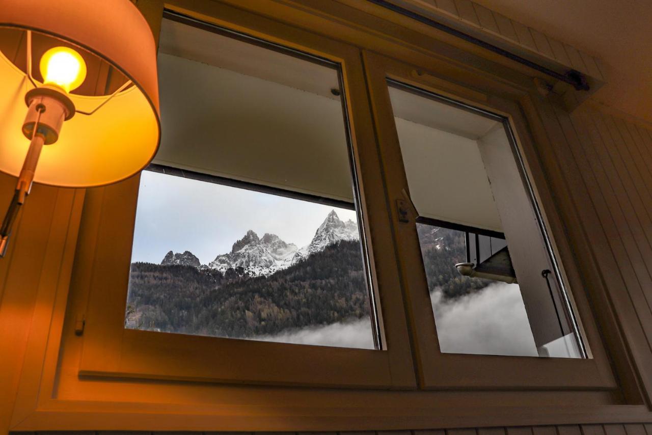 Appartement Lyret Centre Chamonix, Vue D'Exception Exterior photo