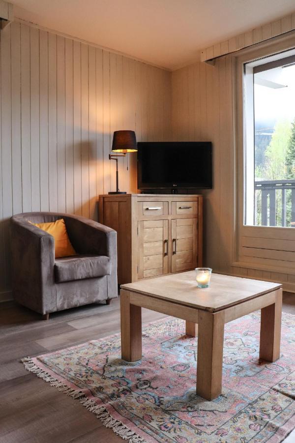 Appartement Lyret Centre Chamonix, Vue D'Exception Exterior photo