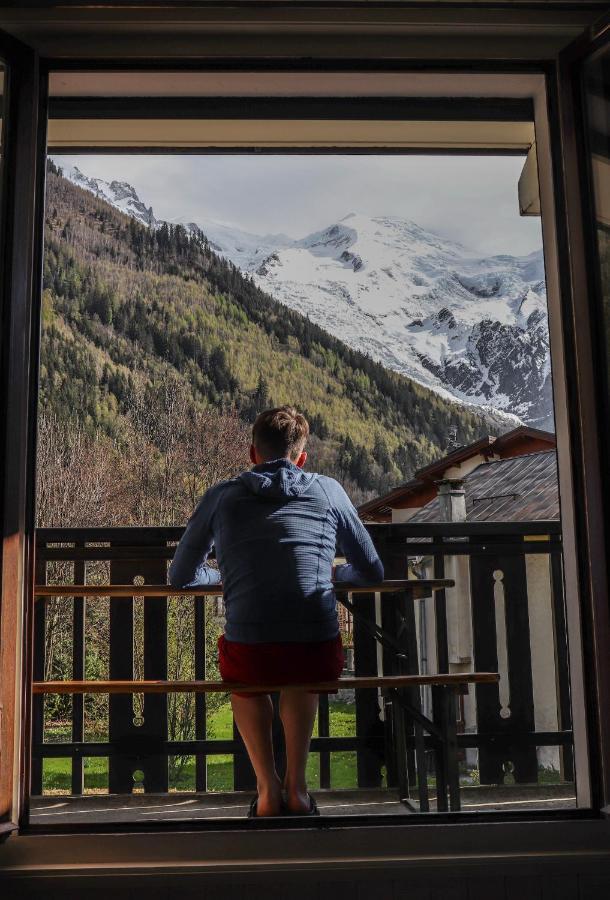 Appartement Lyret Centre Chamonix, Vue D'Exception Exterior photo