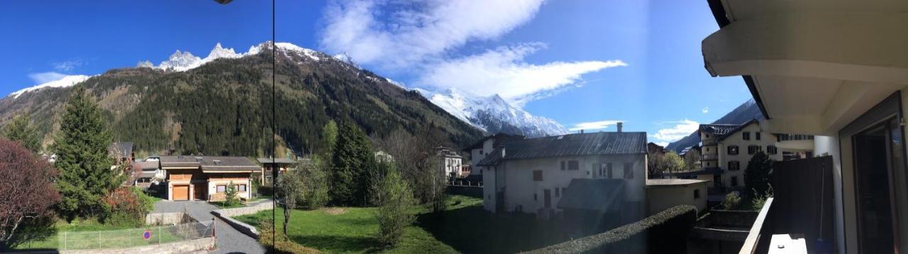 Appartement Lyret Centre Chamonix, Vue D'Exception Exterior photo